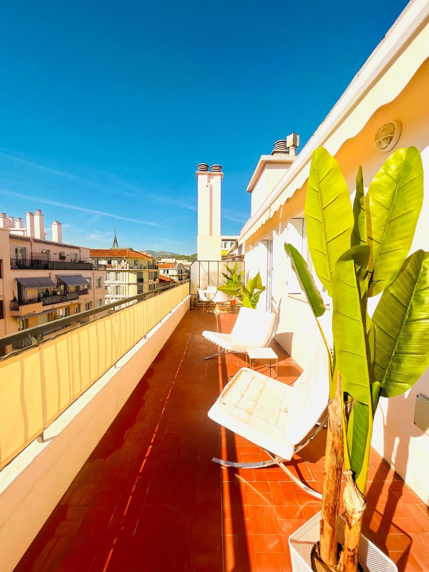 Apartment Stunning Penthouse With Large Terrasses & 360 View Nizza