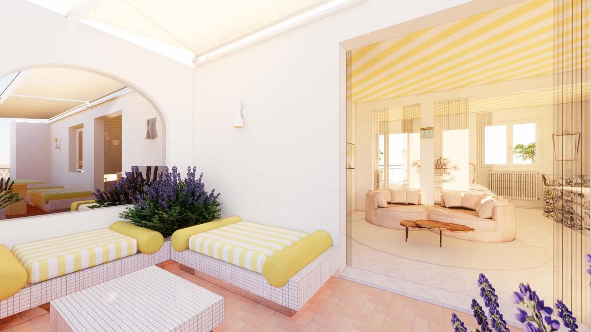 Stunning Penthouse With Large Terrasses & 360 View *