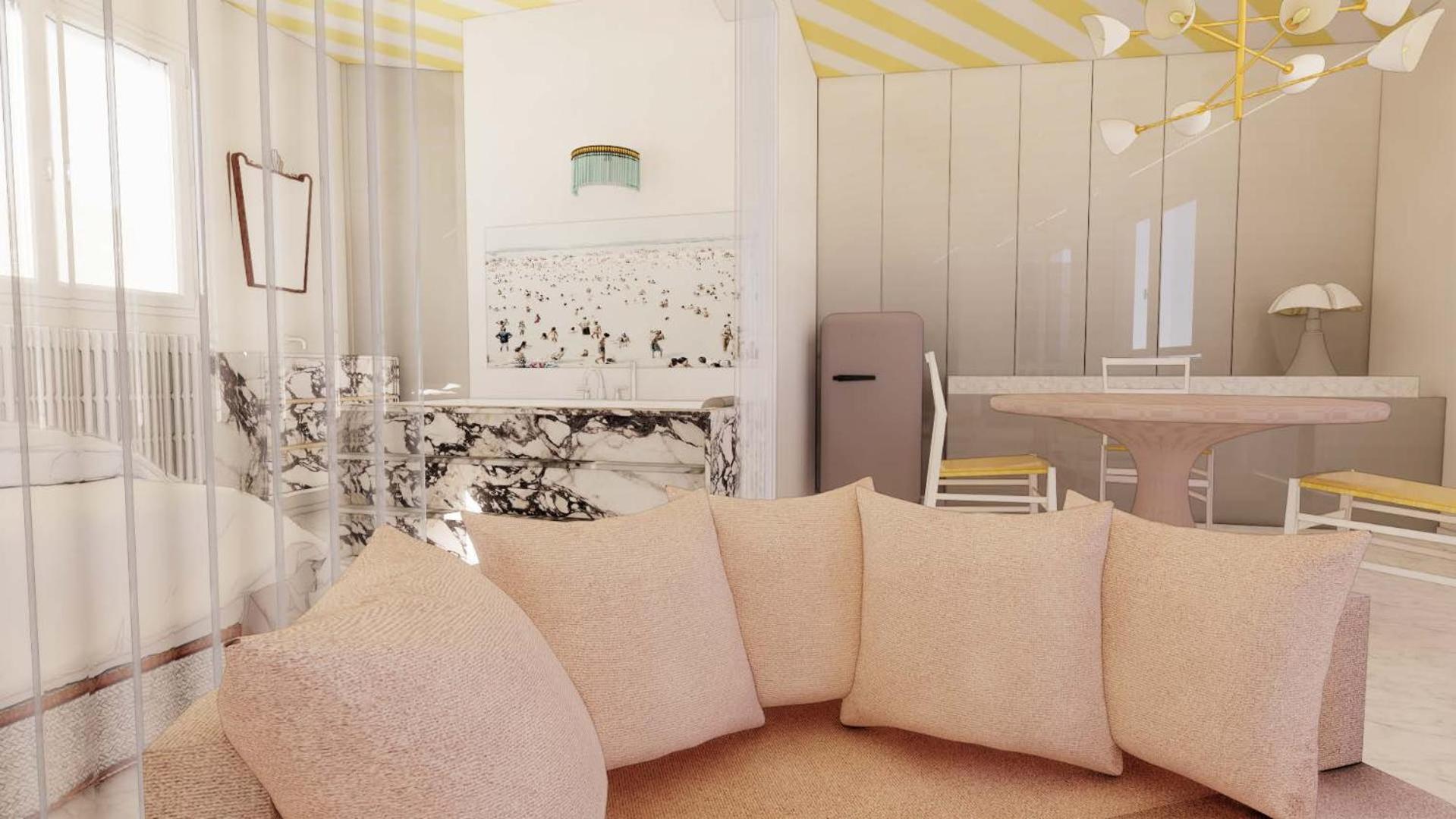 Stunning Penthouse With Large Terrasses & 360 View Nizza